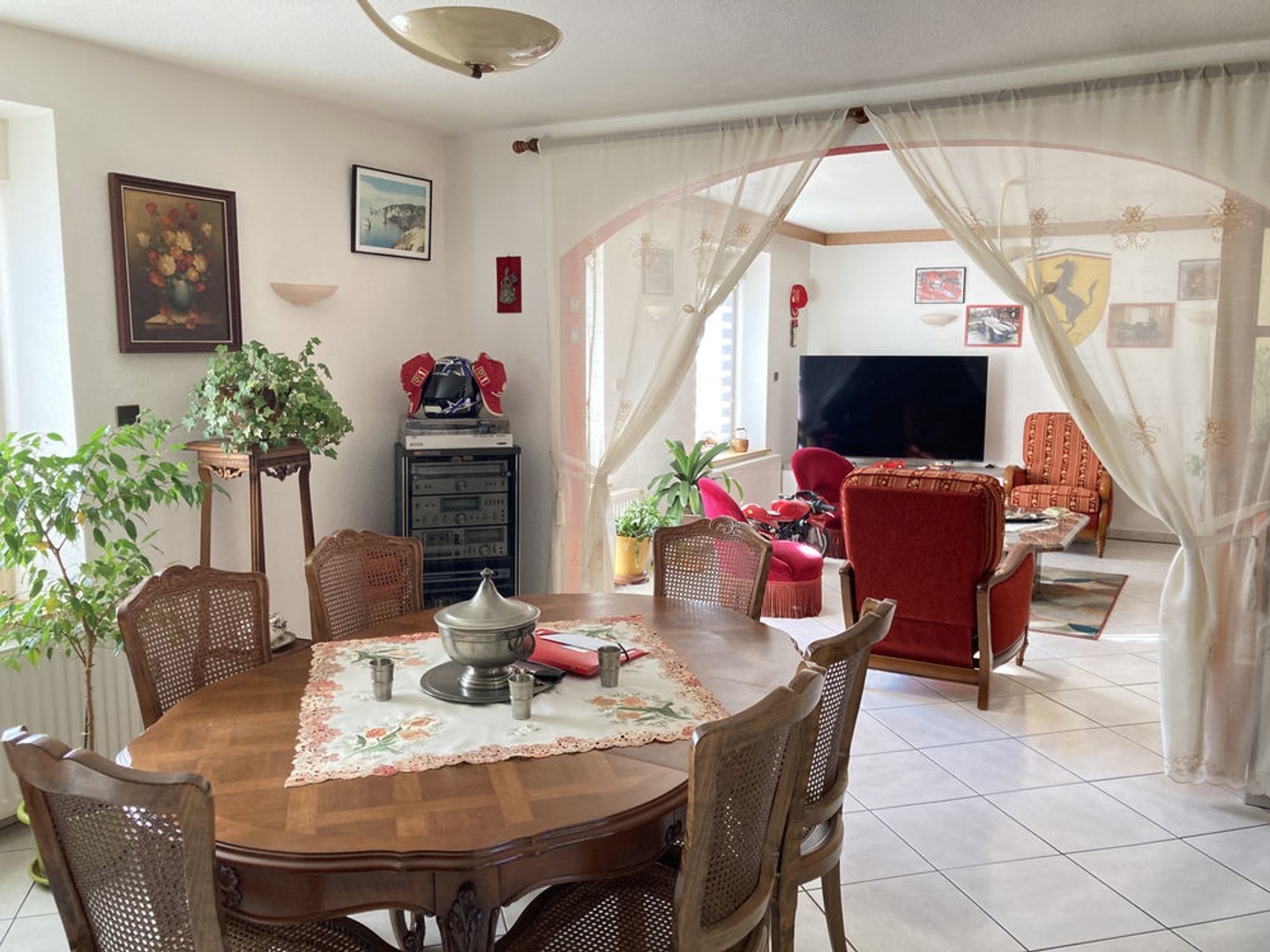PROCHE MONTBELIARD MAISON AVEC 2 APPARTEMENTS