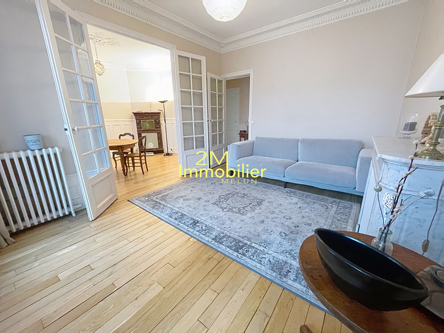 Appartement 4 pièces 83 m²