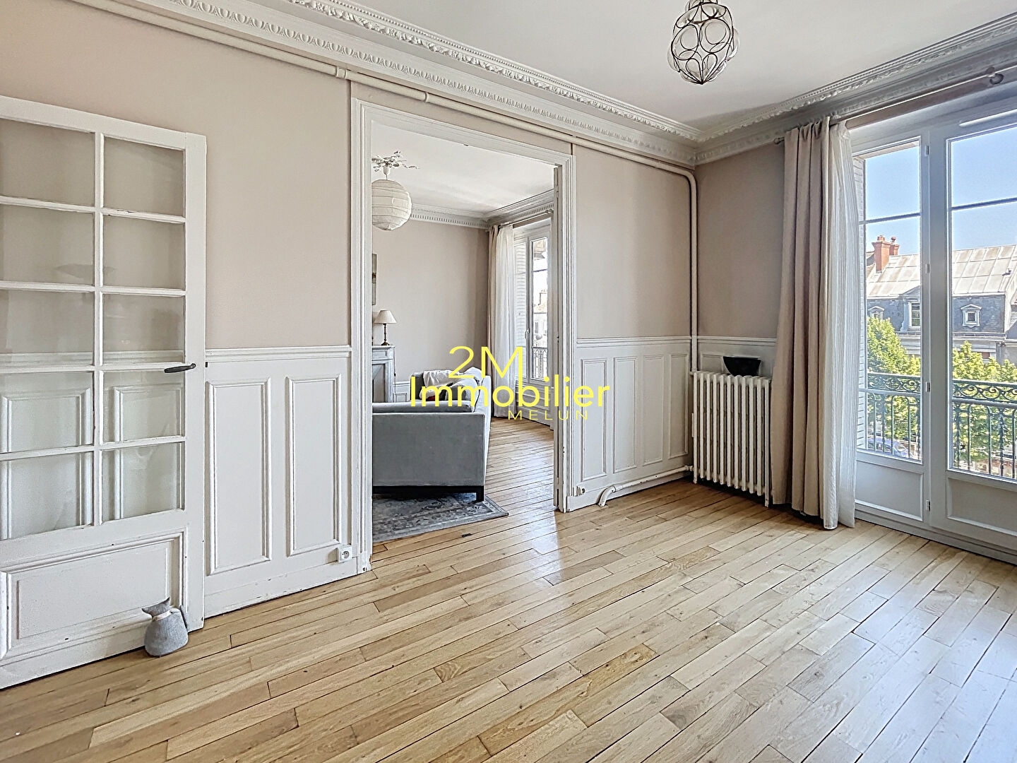 Appartement à vendre - 4 pièces - 83m2 - Melun (77000)