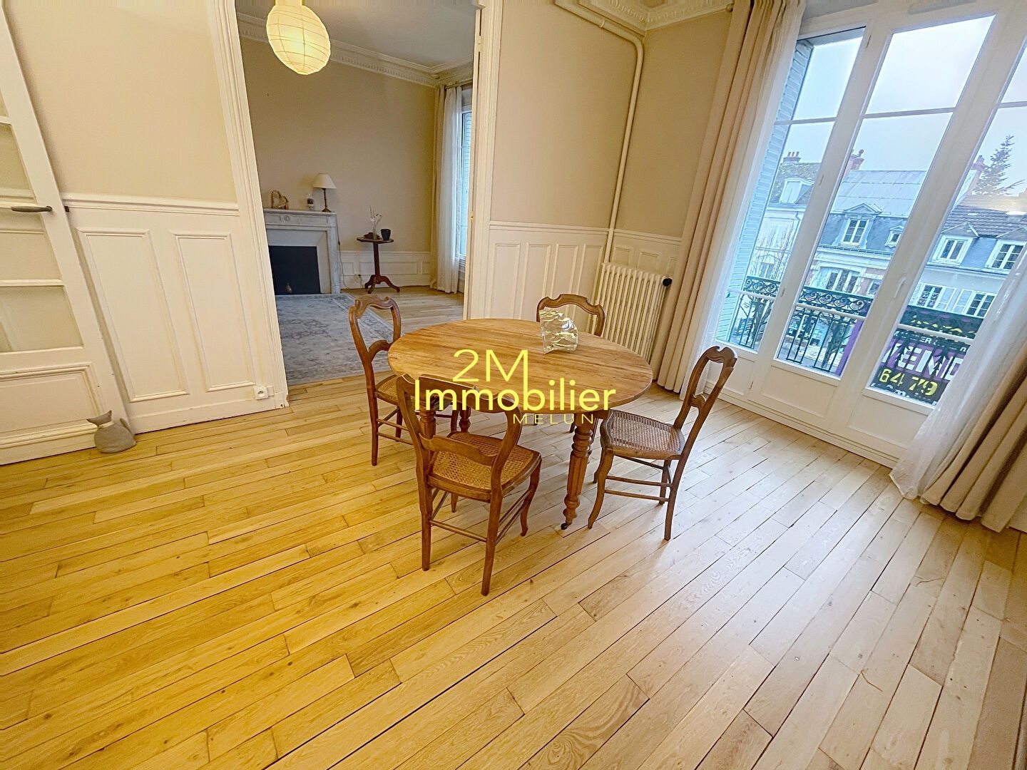 Appartement à vendre - 4 pièces - 83m2 - Melun (77000)