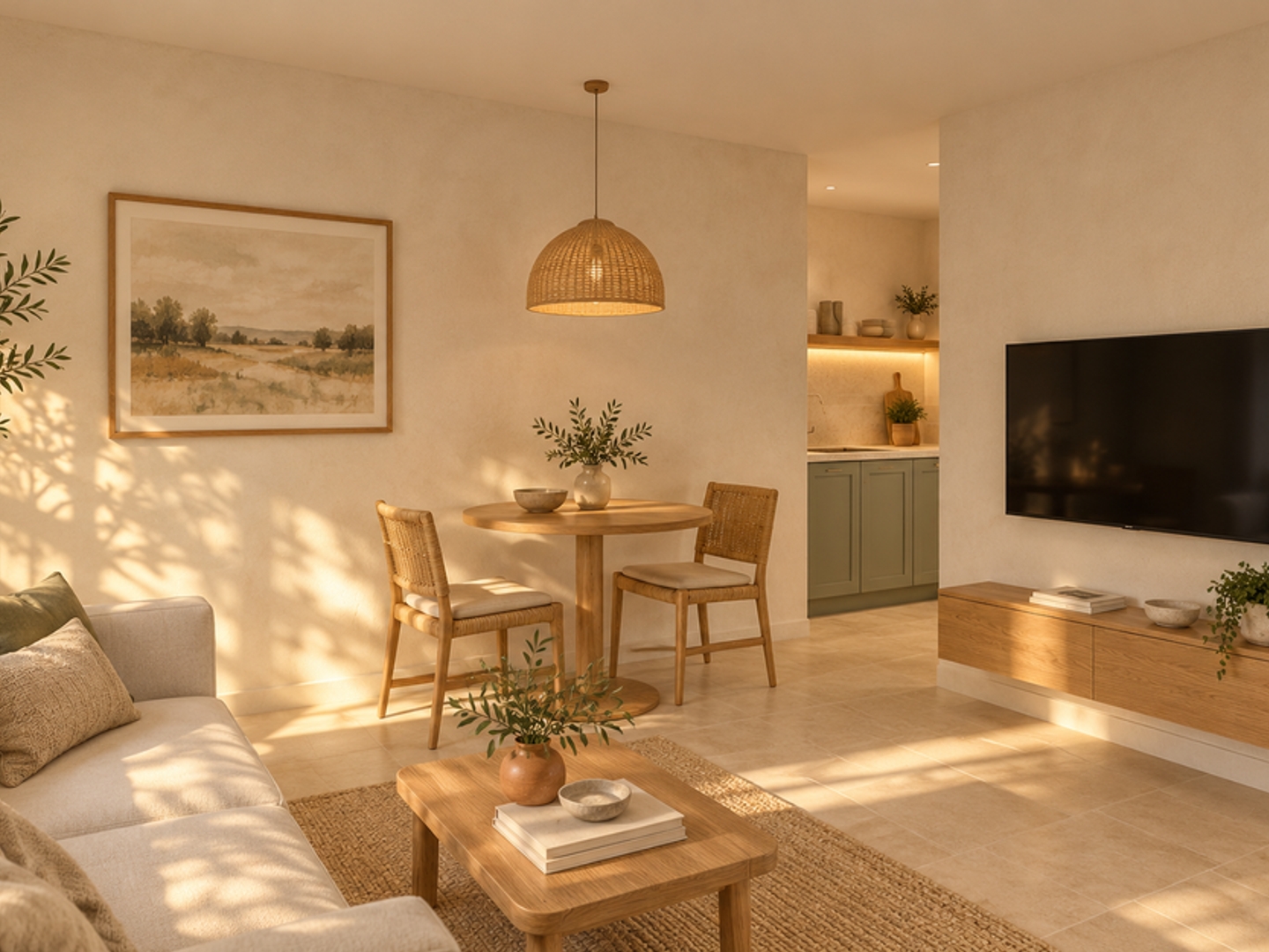 Appartement à vendre - 3 pièces - 52m2 - Mouans-Sartoux (06370)