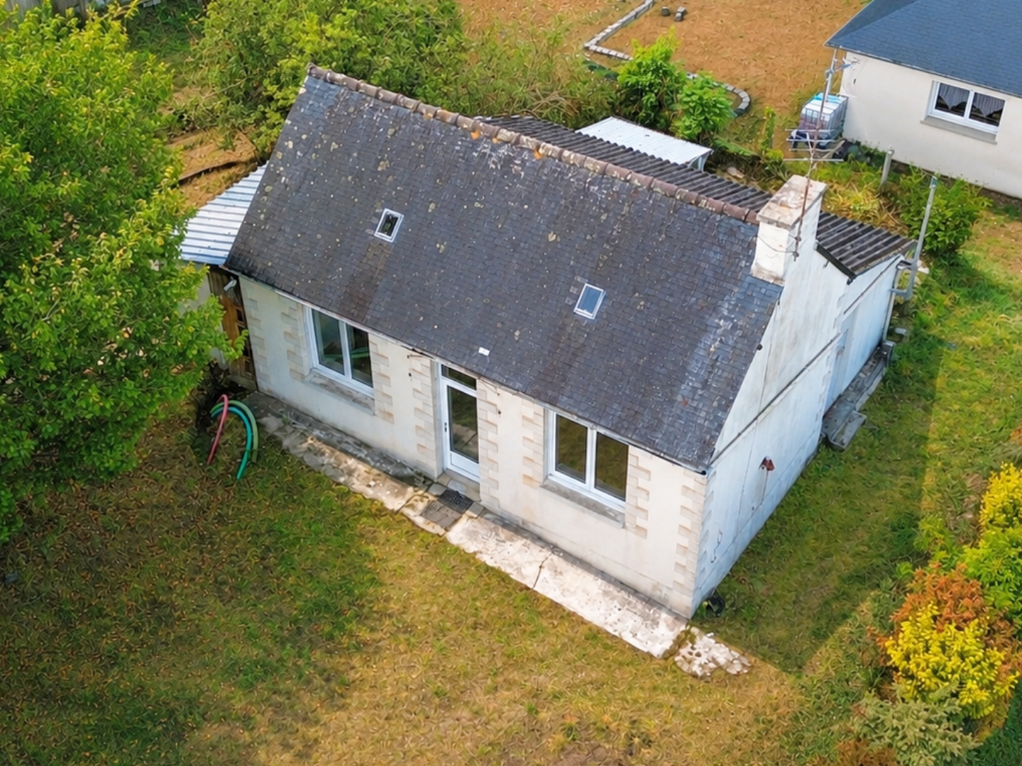 Maison à vendre - 3 pièces - 64m2 - Châtelaudren-Plou... (22170)