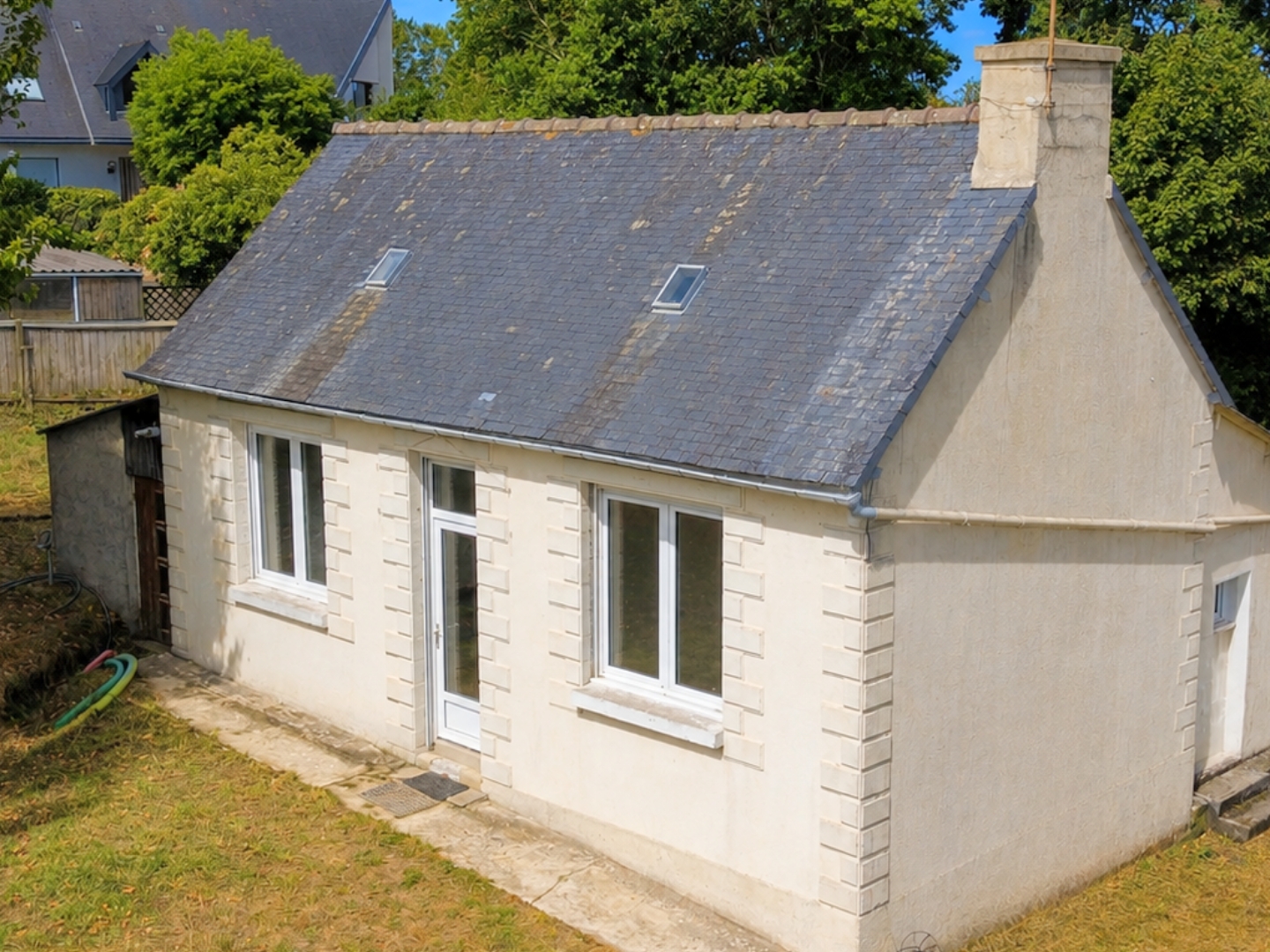 Maison à vendre - 3 pièces - 64m2 - Châtelaudren-Plou... (22170)