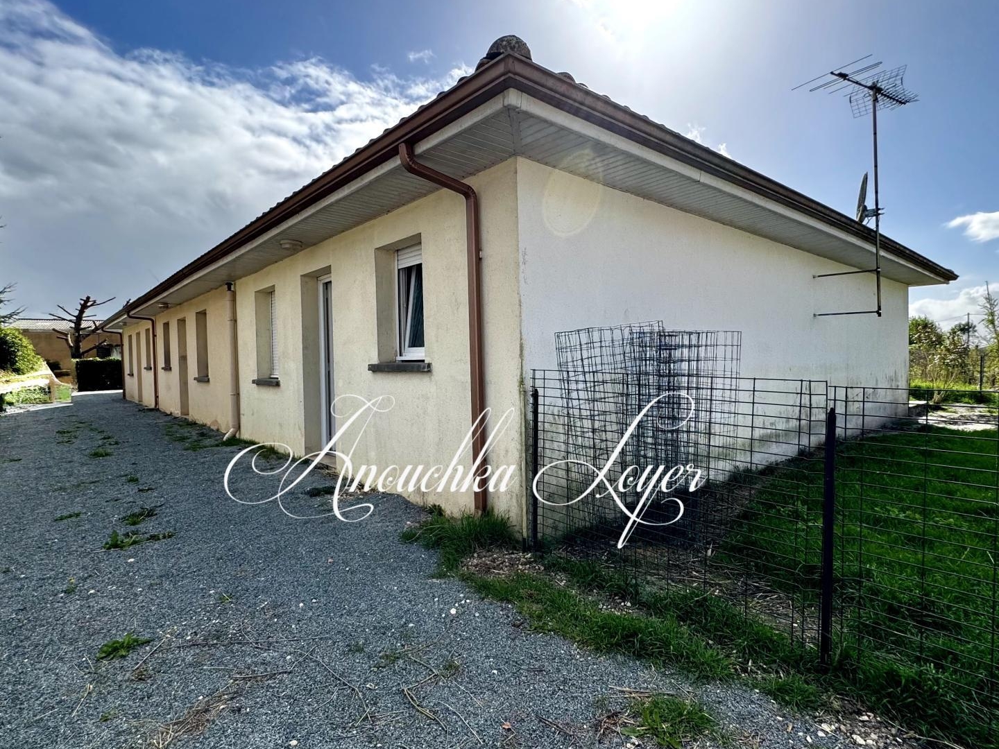 Ensemble de 4 appartements de plain pied avec terrasse