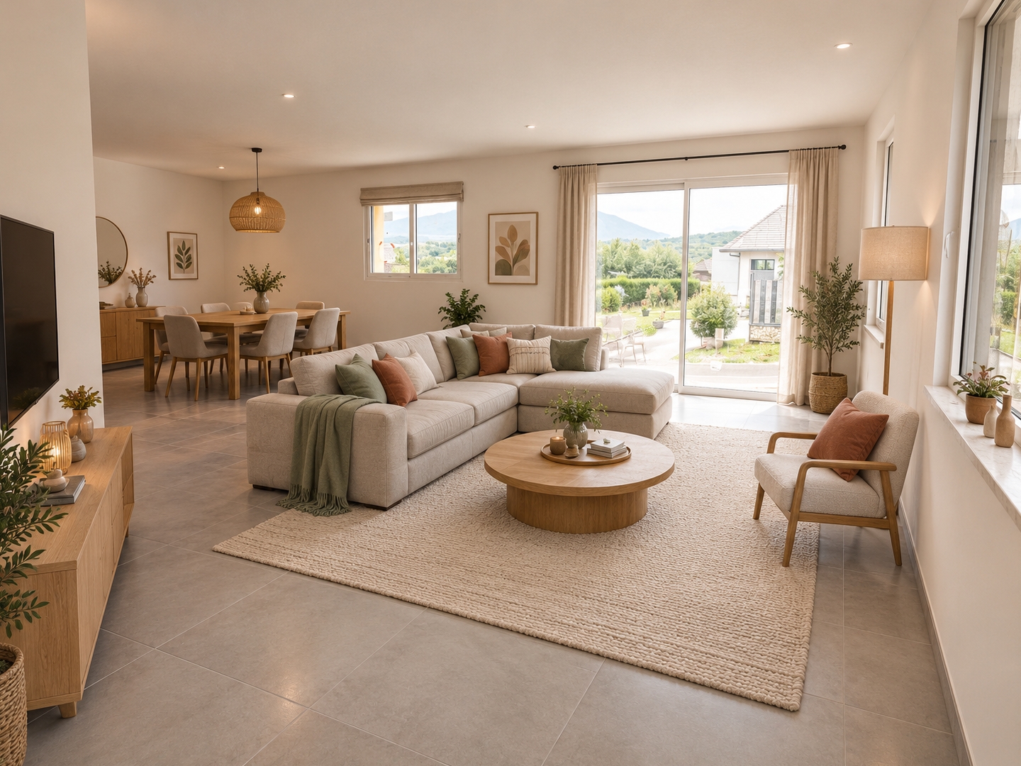 Maison-appartement T4 duplex en frais de notaire réduits