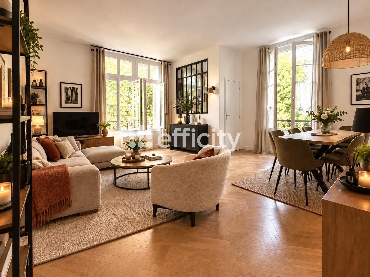 Appartement à vendre - 3 pièces - 70m2 - Clermont (60600)