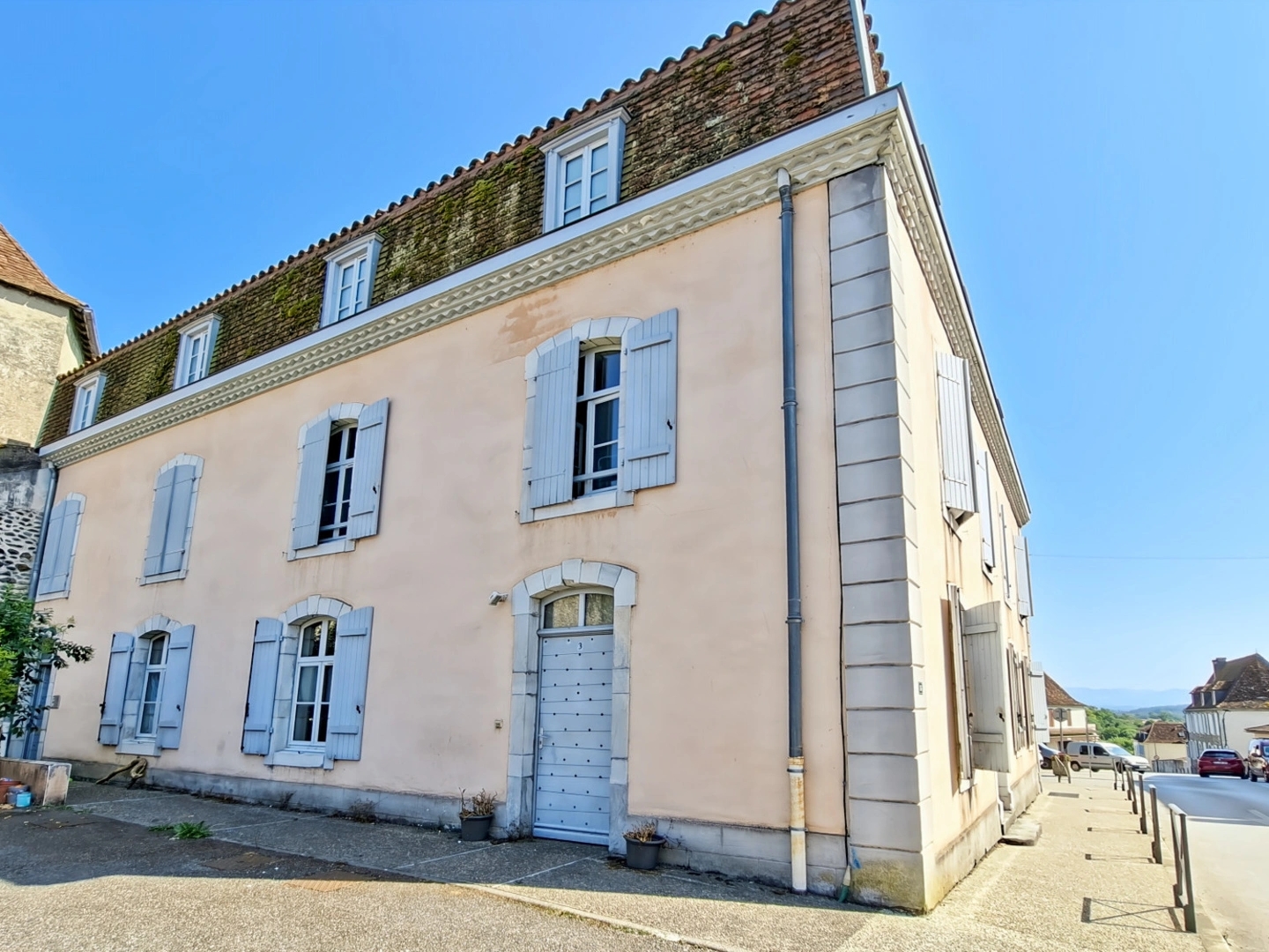 Appartement à vendre - 4 pièces - 70m2 - Sauveterre-De-Béarn (64390)