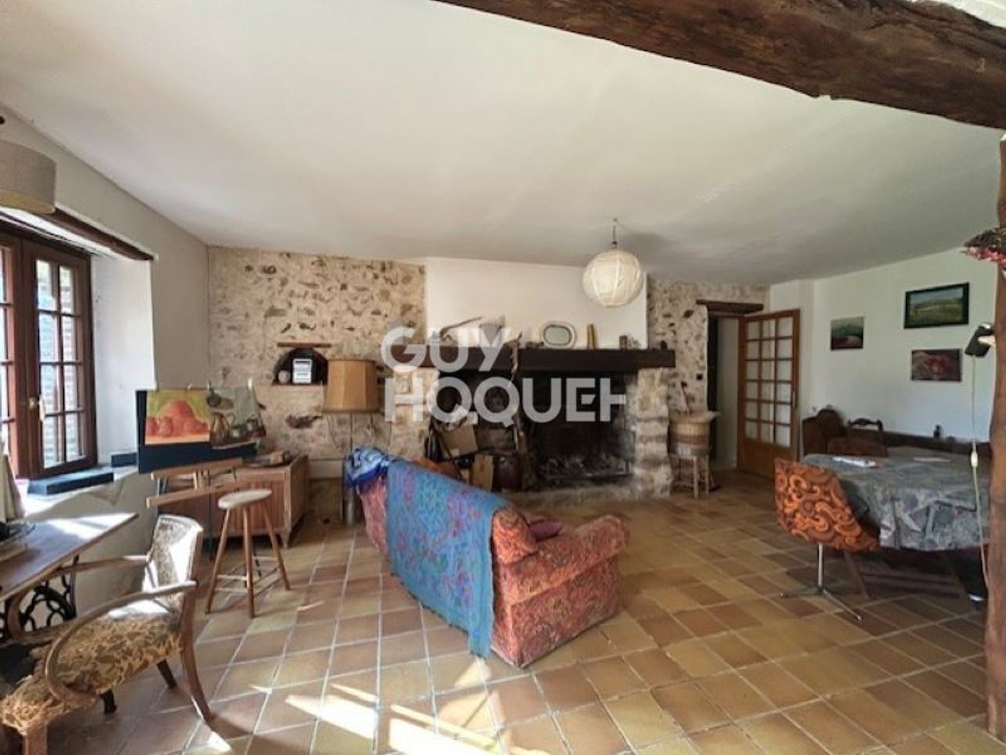 Maison à vendre - 6 pièces - 123m2 - Le Gault-Soigny (51210)