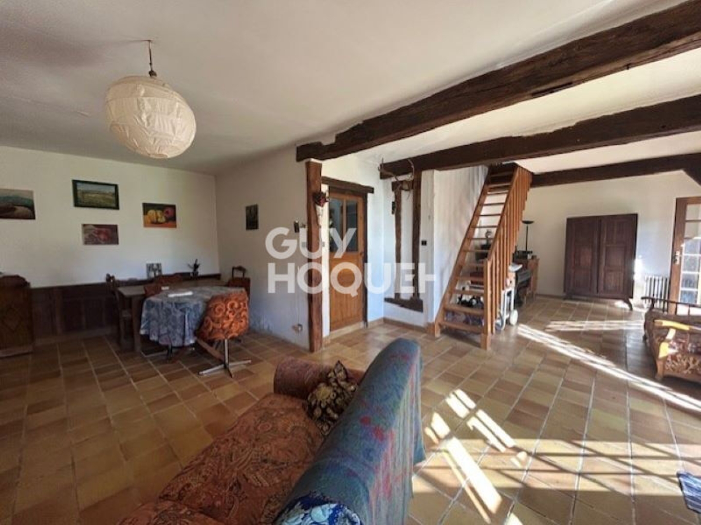 Maison à vendre - 6 pièces - 123m2 - Le Gault-Soigny (51210)