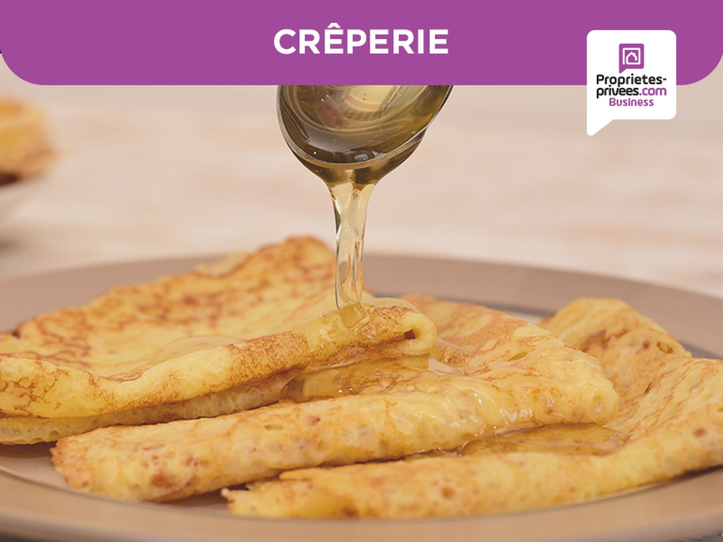 Agglomération LORIENT - CREPERIE 70 COUVERTS, TERRASSE