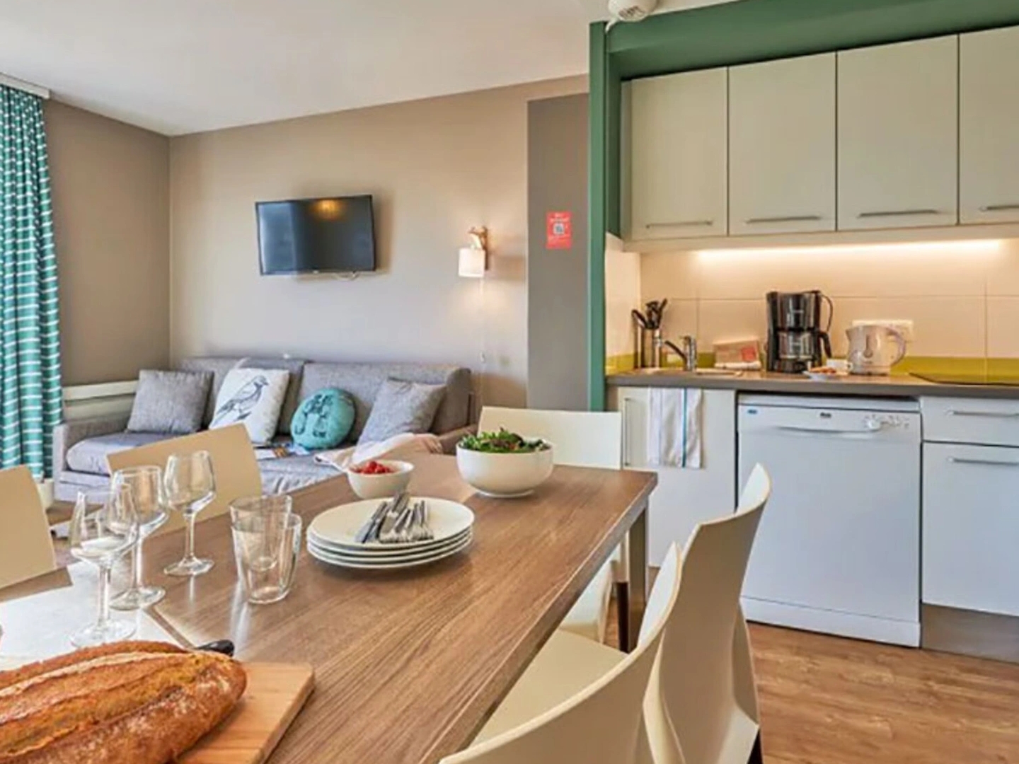 Appartement à vendre - 3 pièces - 45m2 - Courseulles-Sur-Mer (14470)