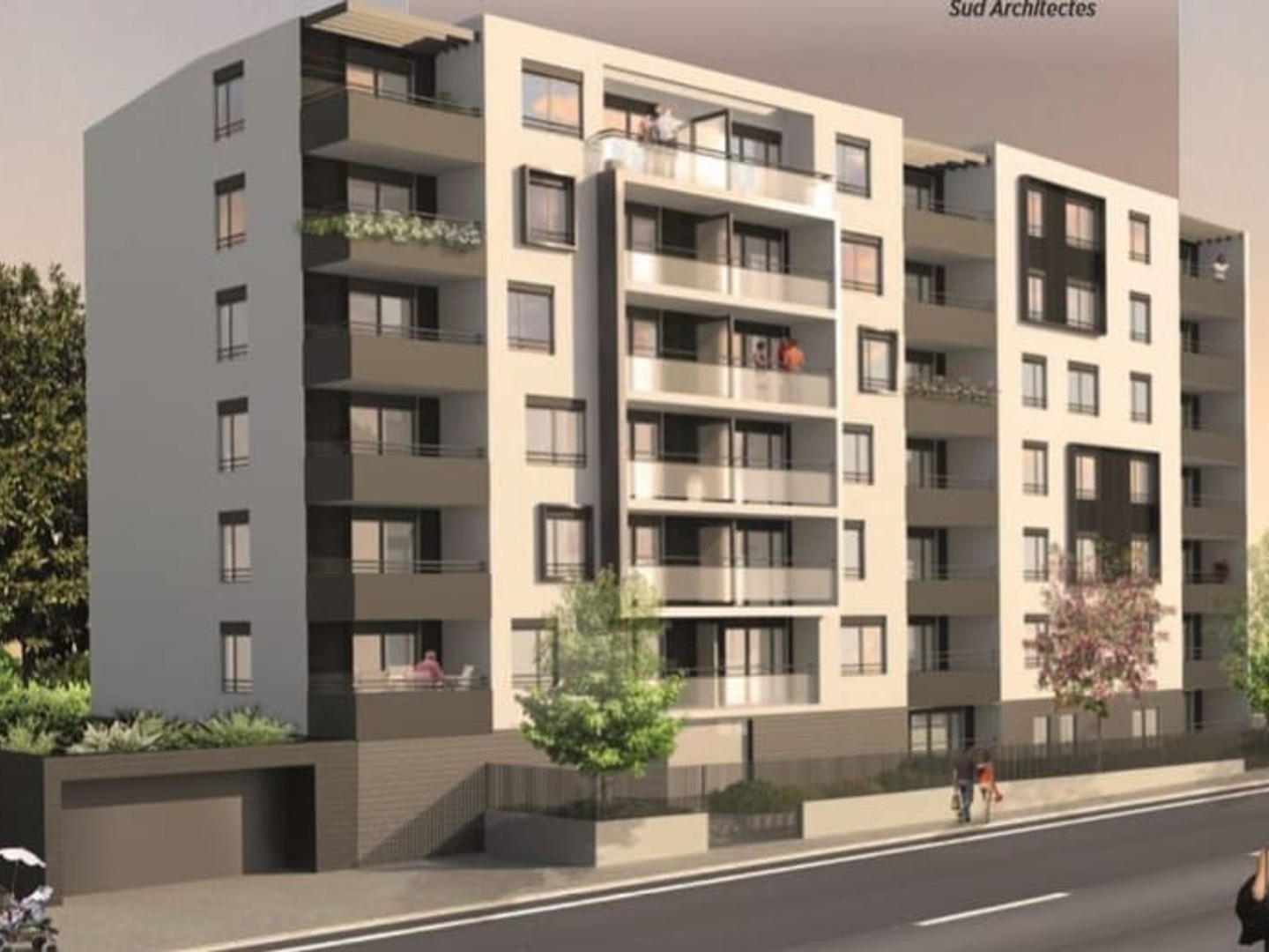 Appartement à vendre - 4 pièces - 97m2 - Annemasse (74100)