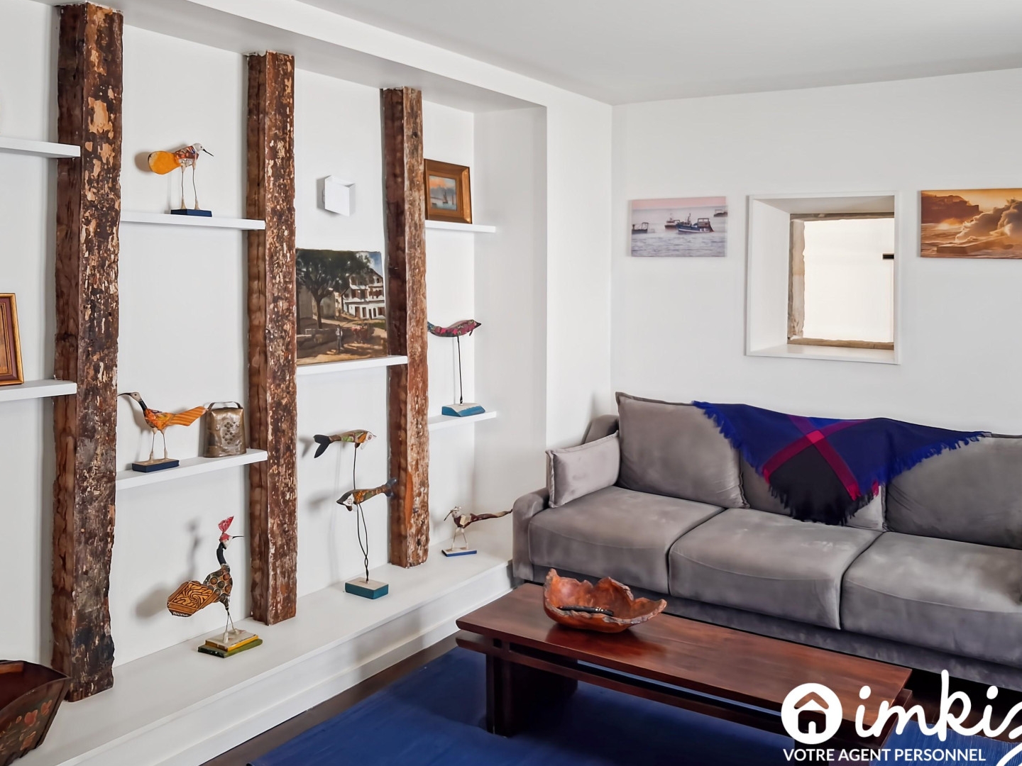 Appartement 124 m², modulable , terrasse , parking