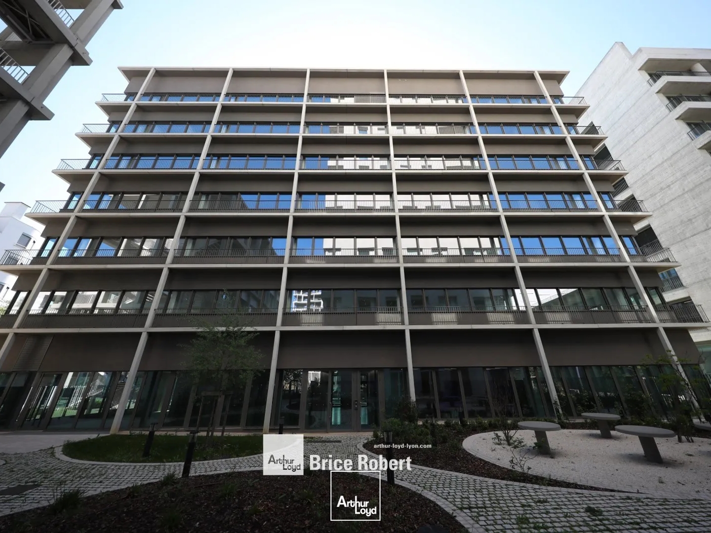 Bureaux à vendre - 1 pièce - 2509m2 - Lyon 2e (69002)