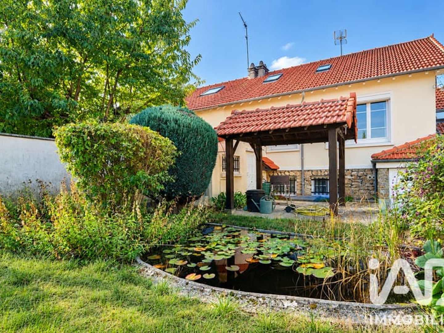 Maison à vendre - 4 pièces - 85m2 - Viry-Châtillon (91170)