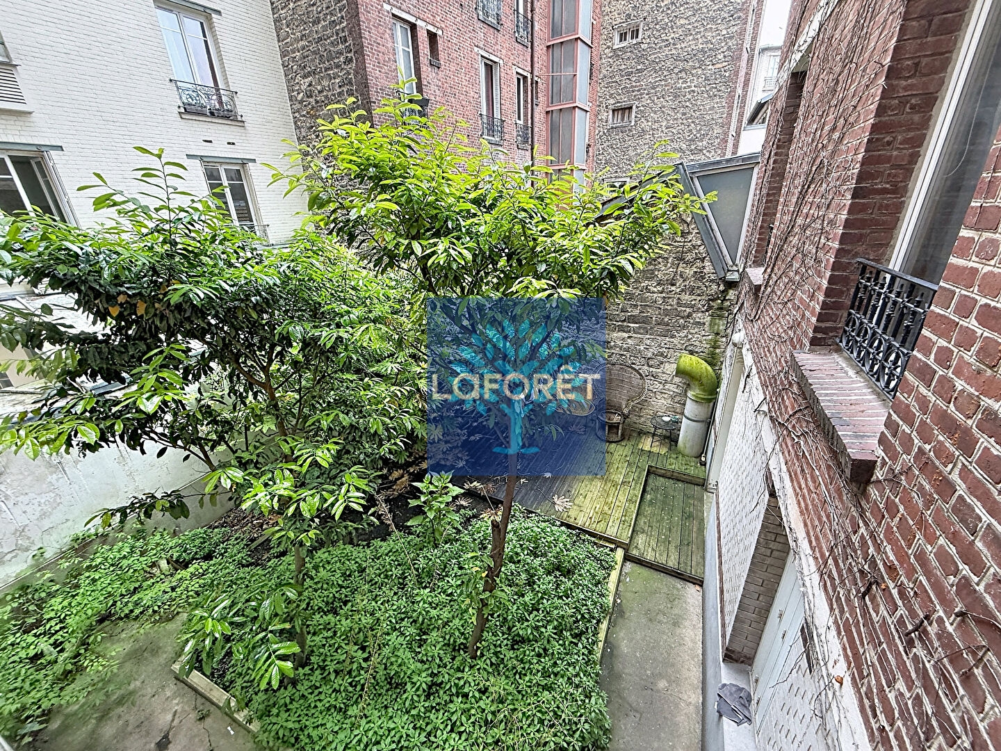 Studio 1 pièce 14 m²