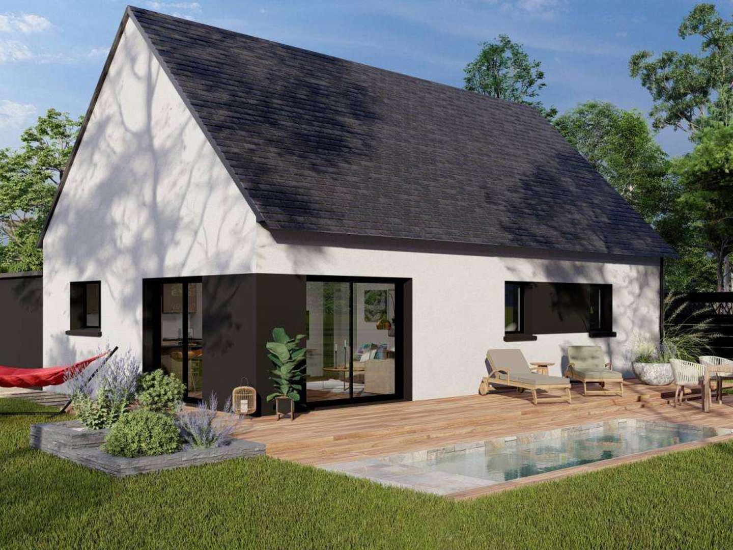 Maison 81 m²