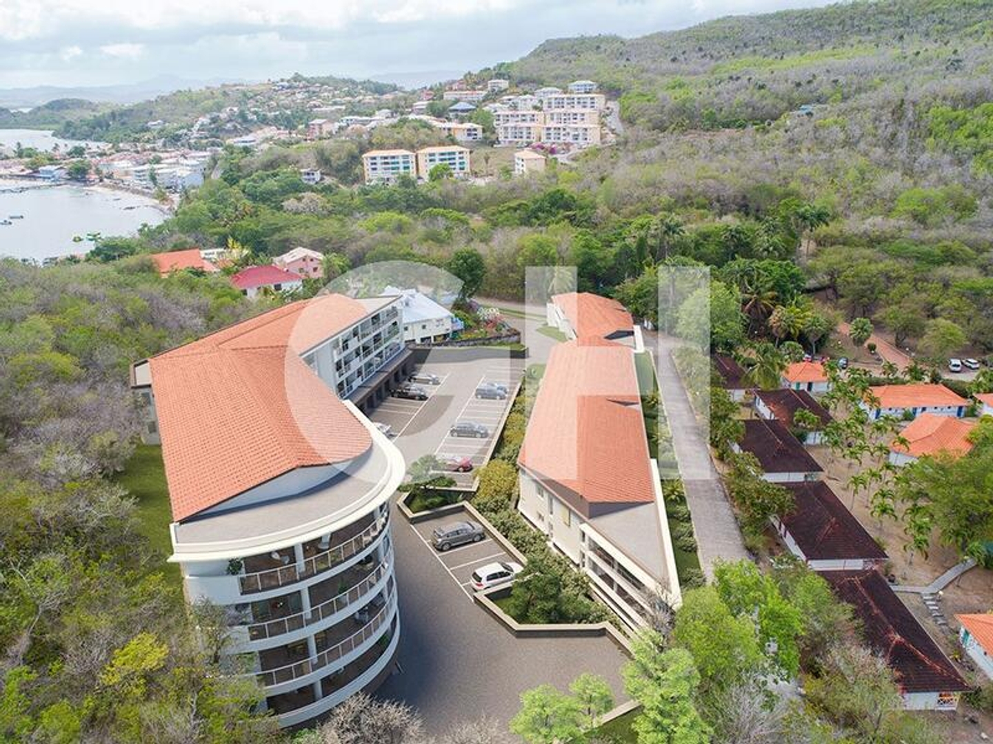 Appartement à vendre - 2 pièces - 53m2 - Les Trois-Îlets (97229)