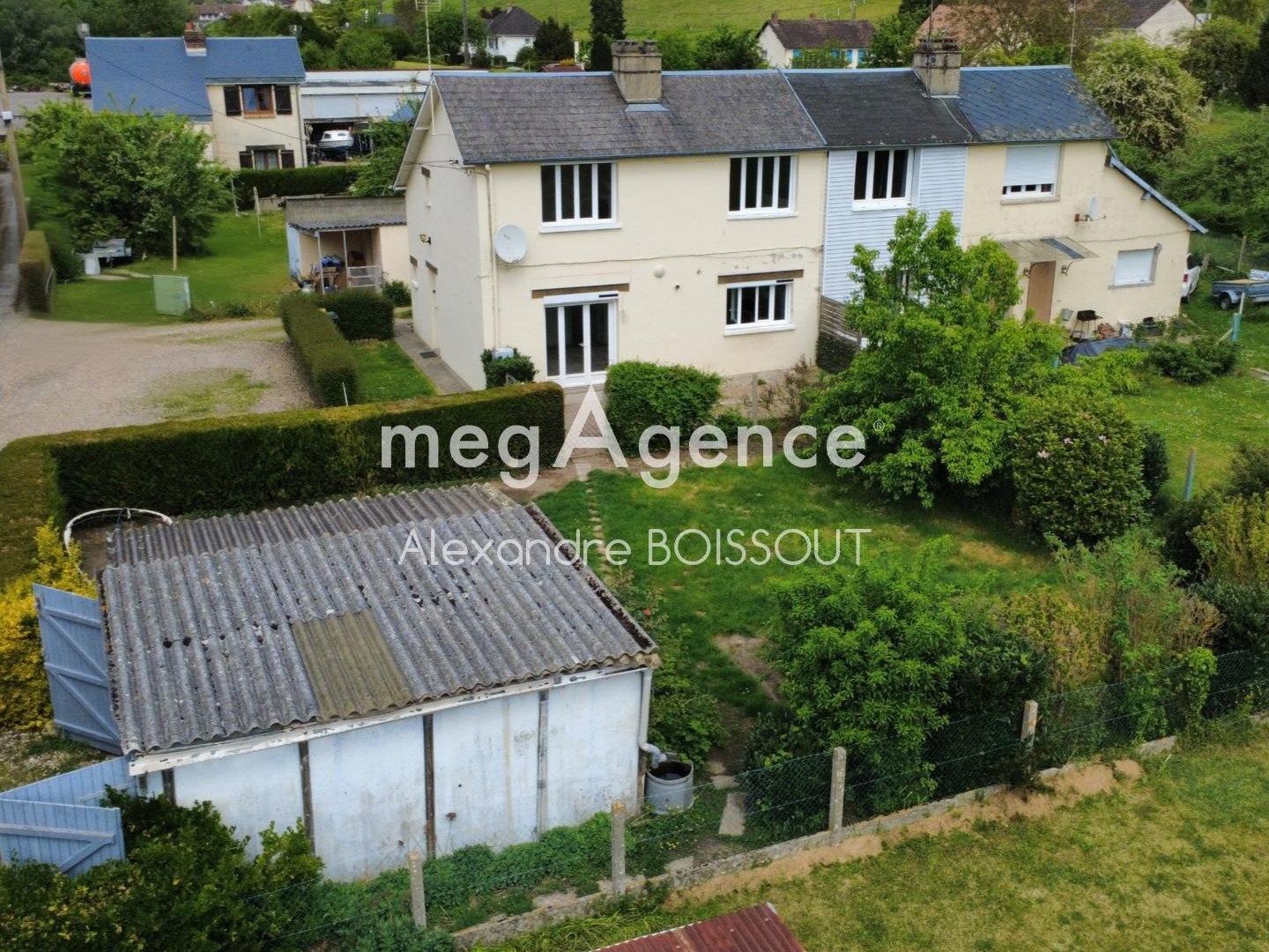 Maison à vendre - 4 pièces - 103m2 - Perriers-Sur-Andelle (27910)