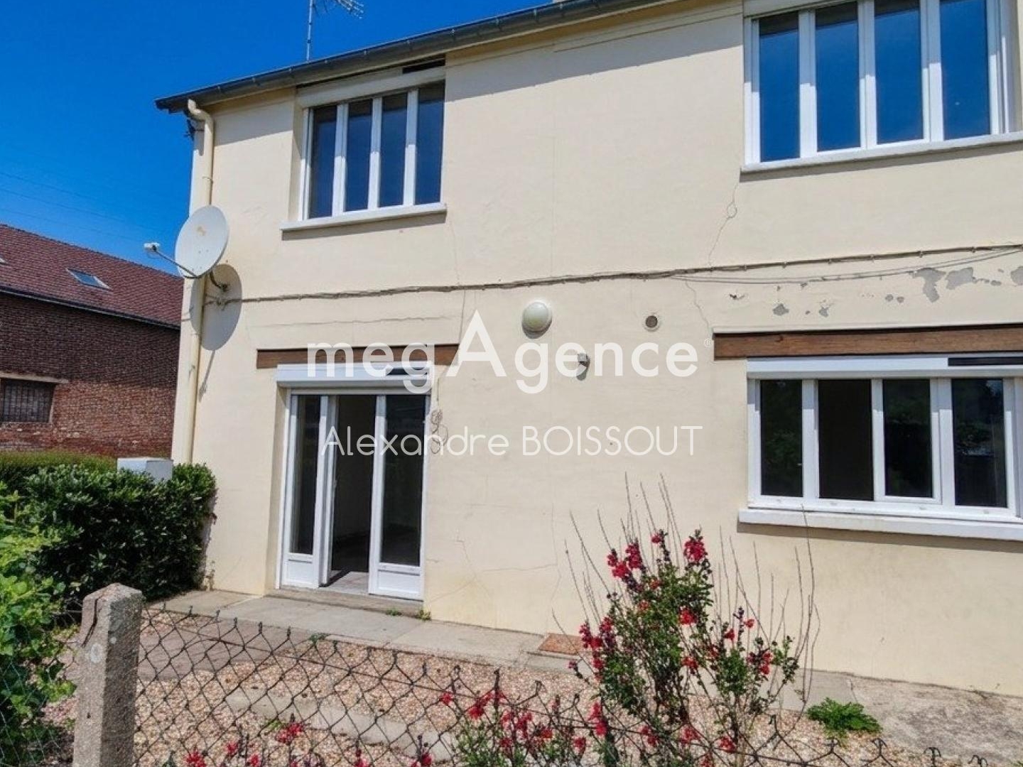 Maison à vendre - 4 pièces - 103m2 - Perriers-Sur-Andelle (27910)