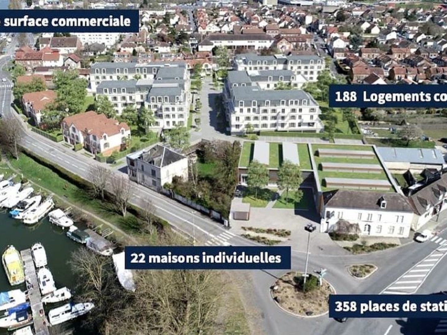 Appartement à vendre - 4 pièces - Compiègne (60200)