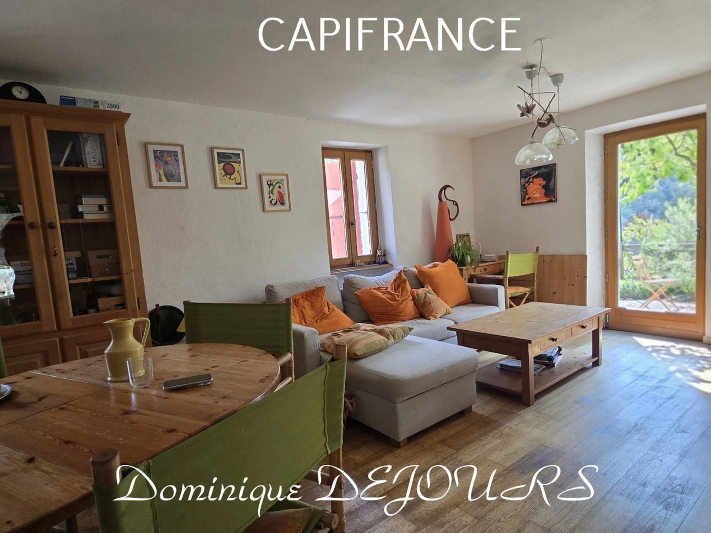 Maison à vendre - 4 pièces - 78m2 - Saint-Sauveur-De-... (07190)