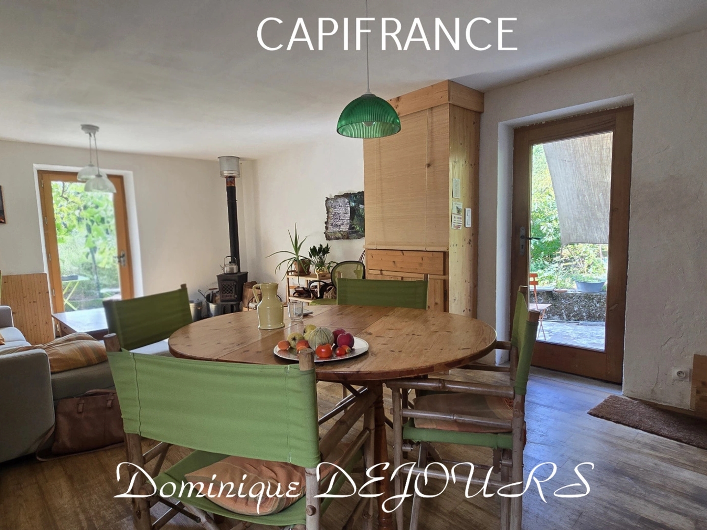 Maison à vendre - 4 pièces - 78m2 - Saint-Sauveur-De-... (07190)