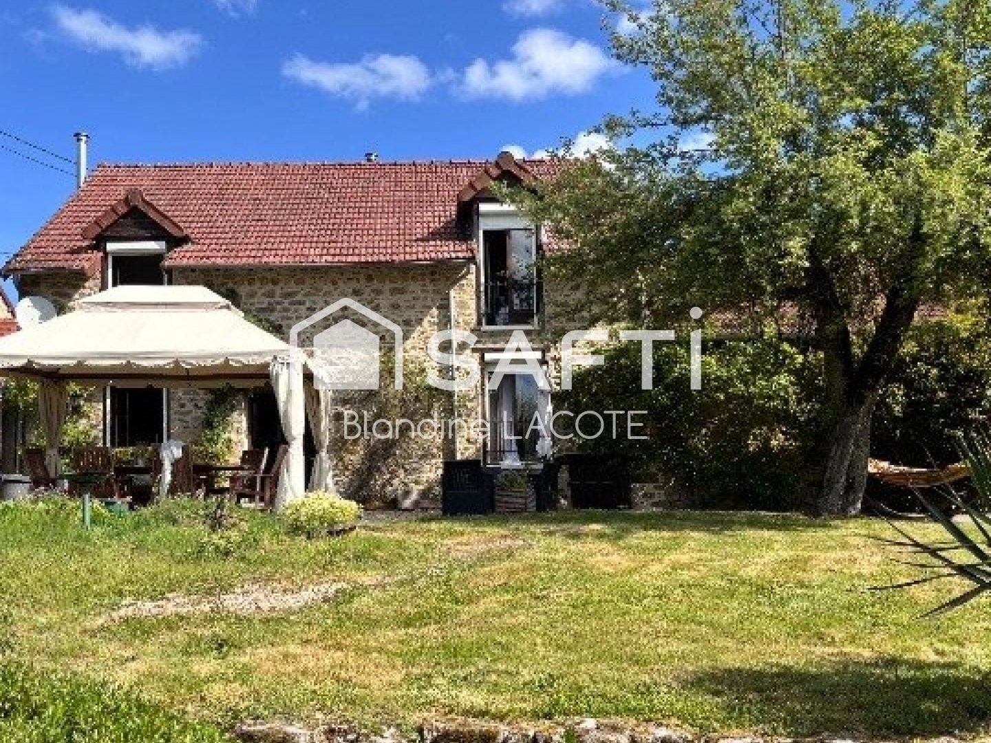Maison de campagne 130m2, aucun vis-à-vis, piscine