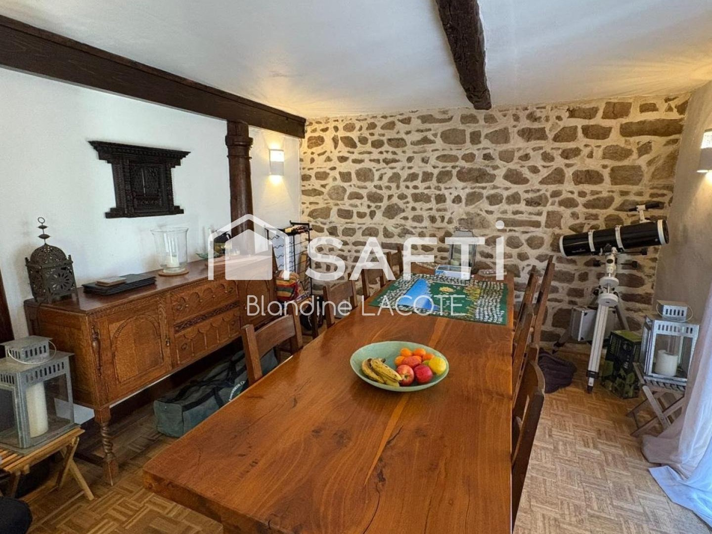 Maison à vendre - 6 pièces - 130m2 - Saint-Dizier-Masb... (23400)