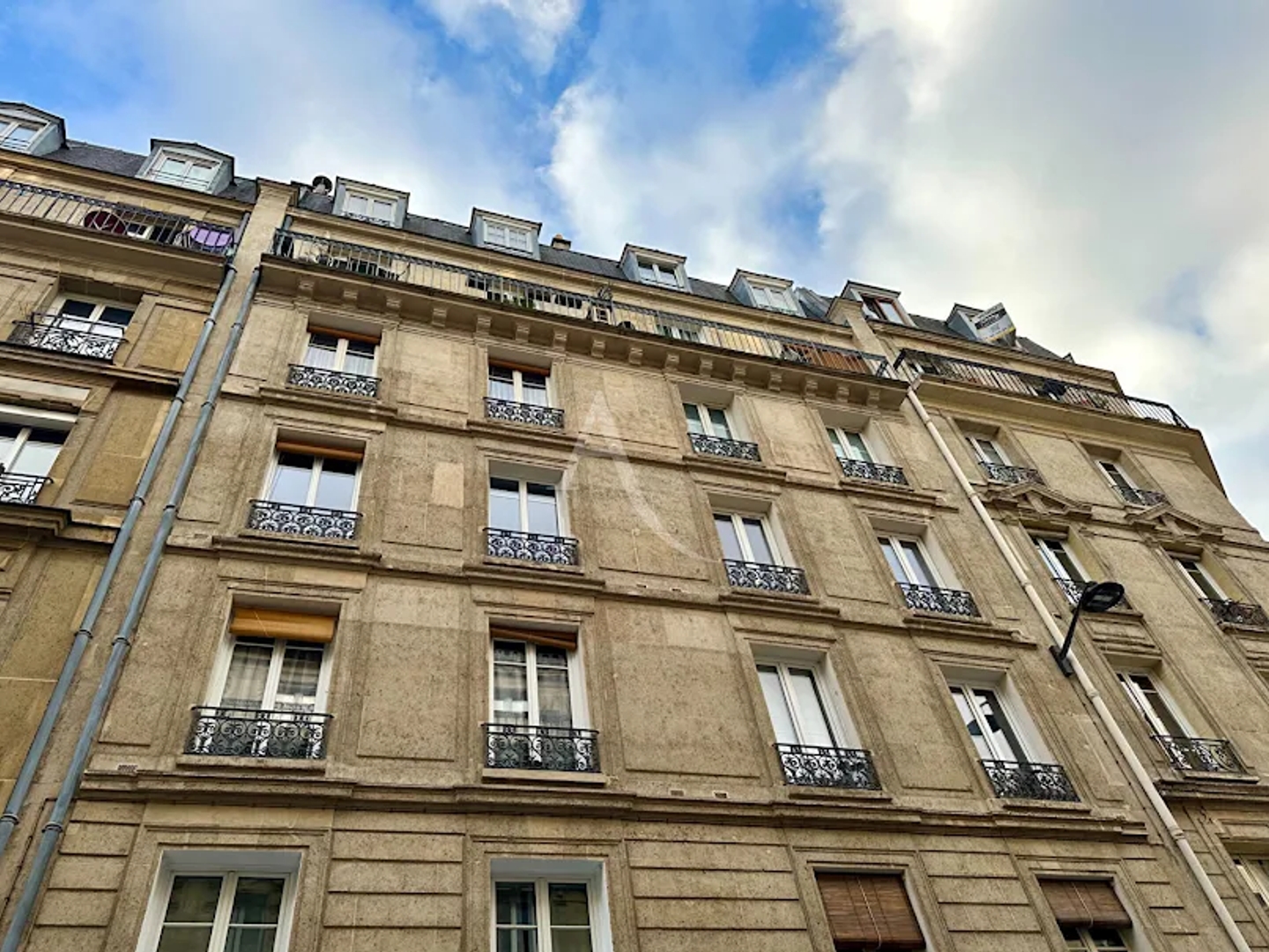 Appartement à vendre - 1 pièce - 20m2 - Paris 18e (75018)