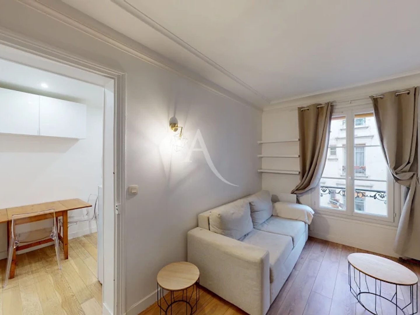 Appartement à vendre - 1 pièce - 20m2 - Paris 18e (75018)