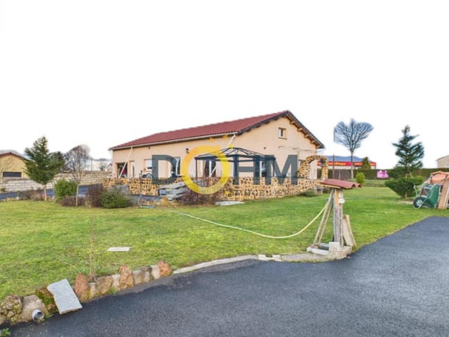 Jolie maison plein pied