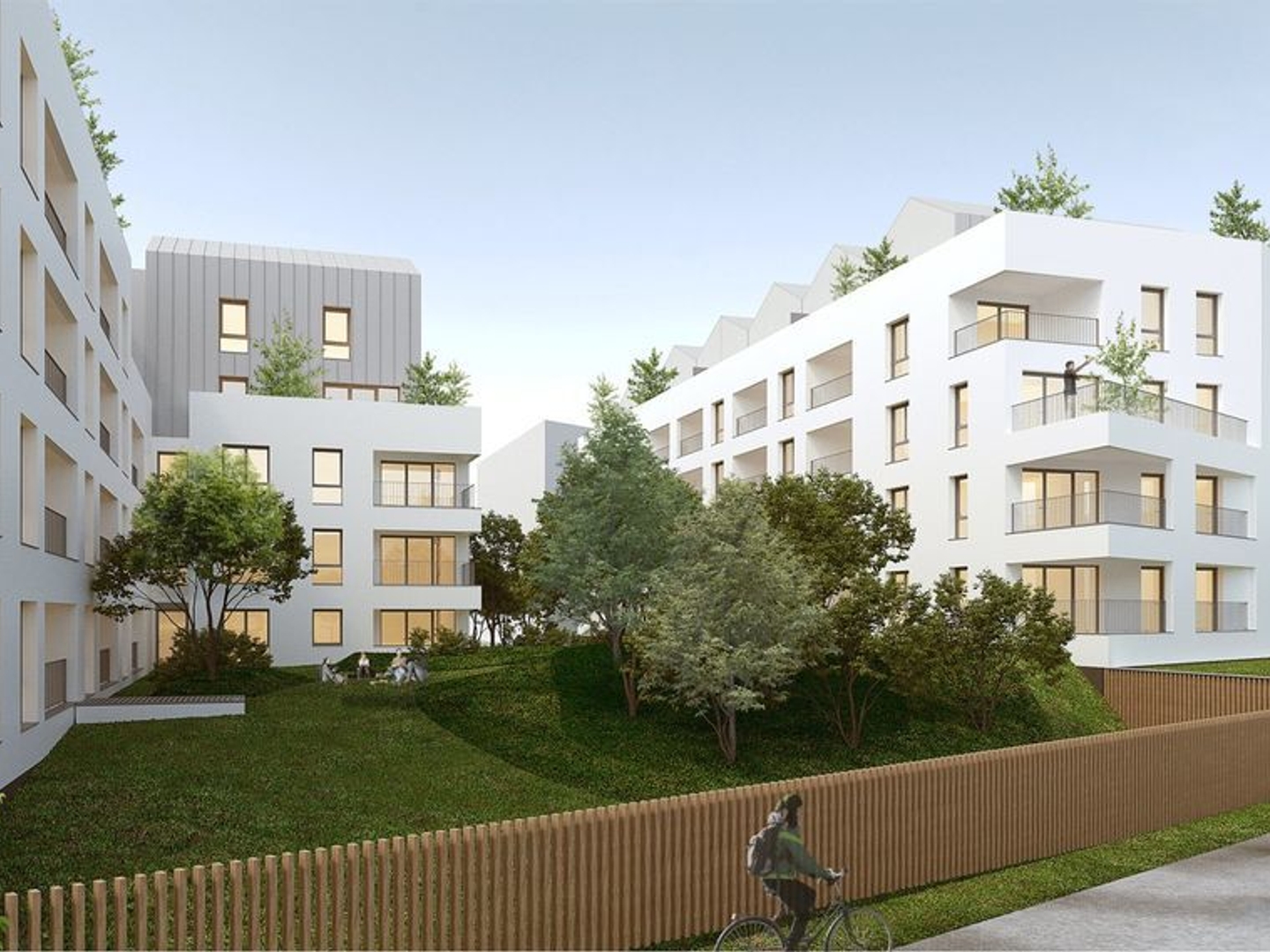 Appartement à vendre - 3 pièces - Fleury-Sur-Orne (14123)