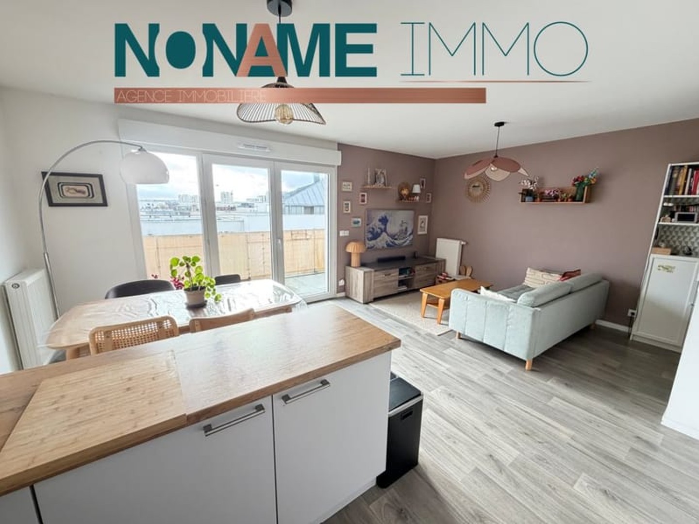 Bel appartement neuf Type 4
