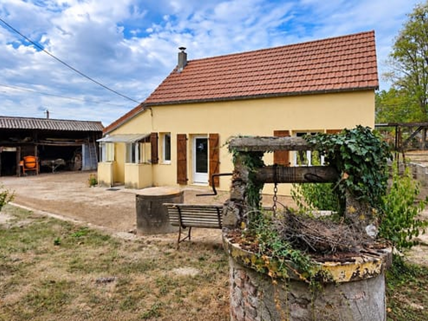 Maison à vendre - 3 pièces - 57m2 - Maltat (71140)