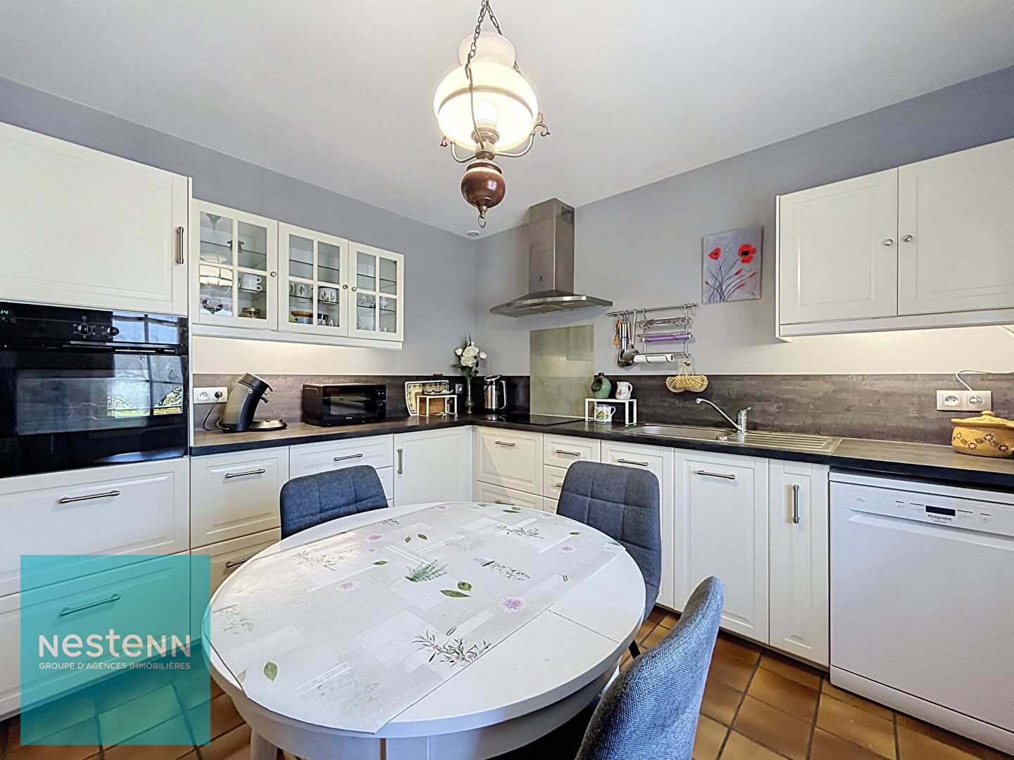 Maison à vendre - 4 pièces - 120m2 - La Ville-Aux-Dames (37700)