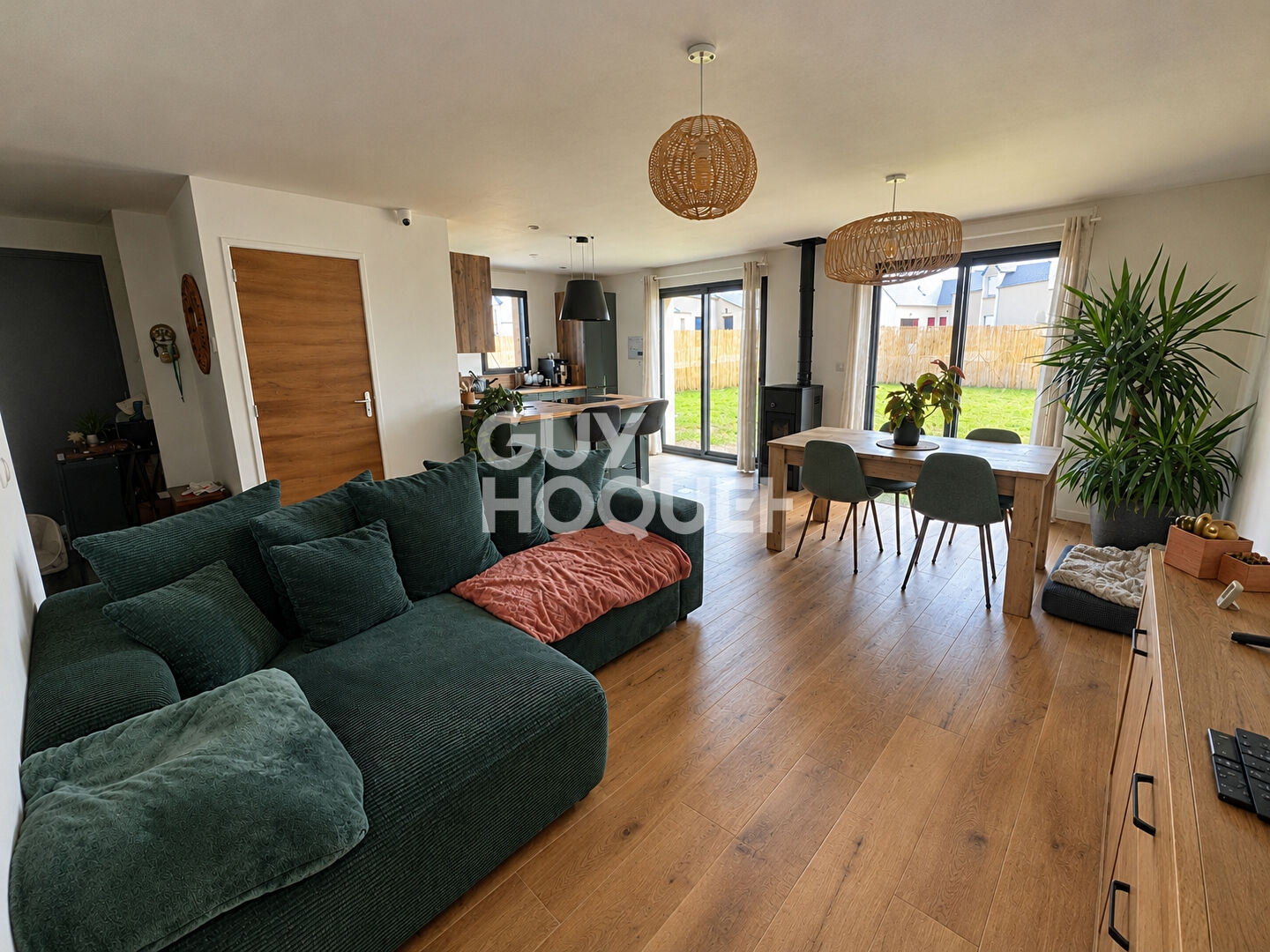 Maison à vendre - 4 pièces - 98m2 - Dol-De-Bretagne (35120)