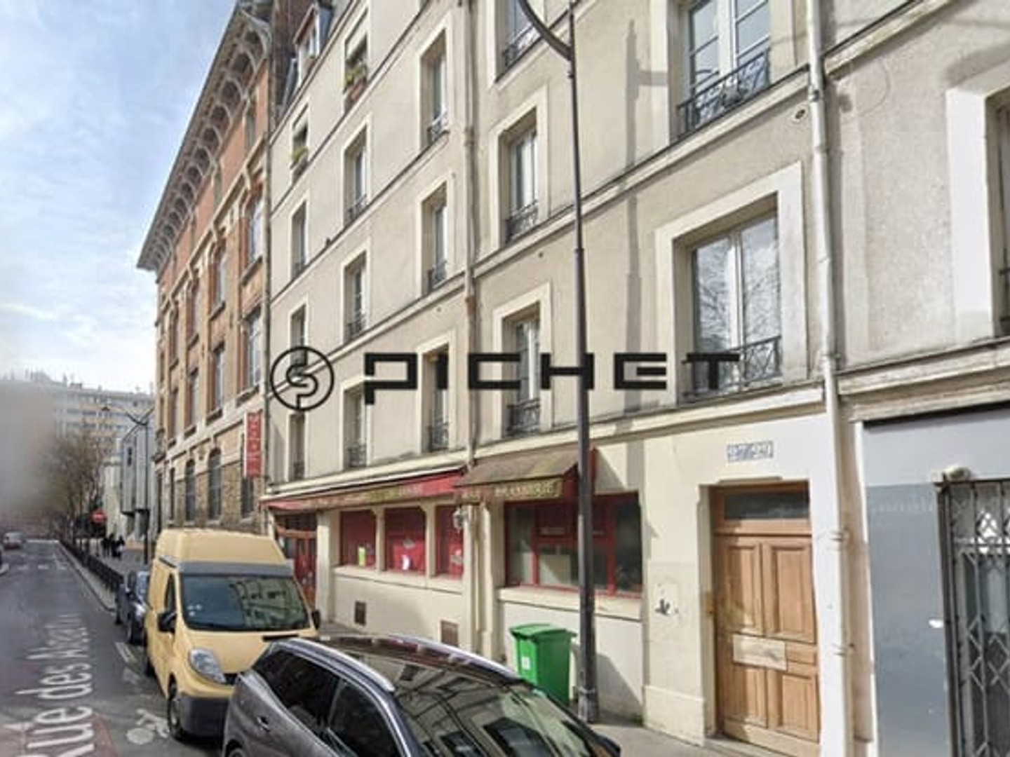 Vente en bloc Paris 19ème