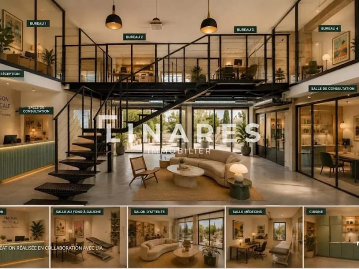 Hôtel particulier 4 pièces 231 m²