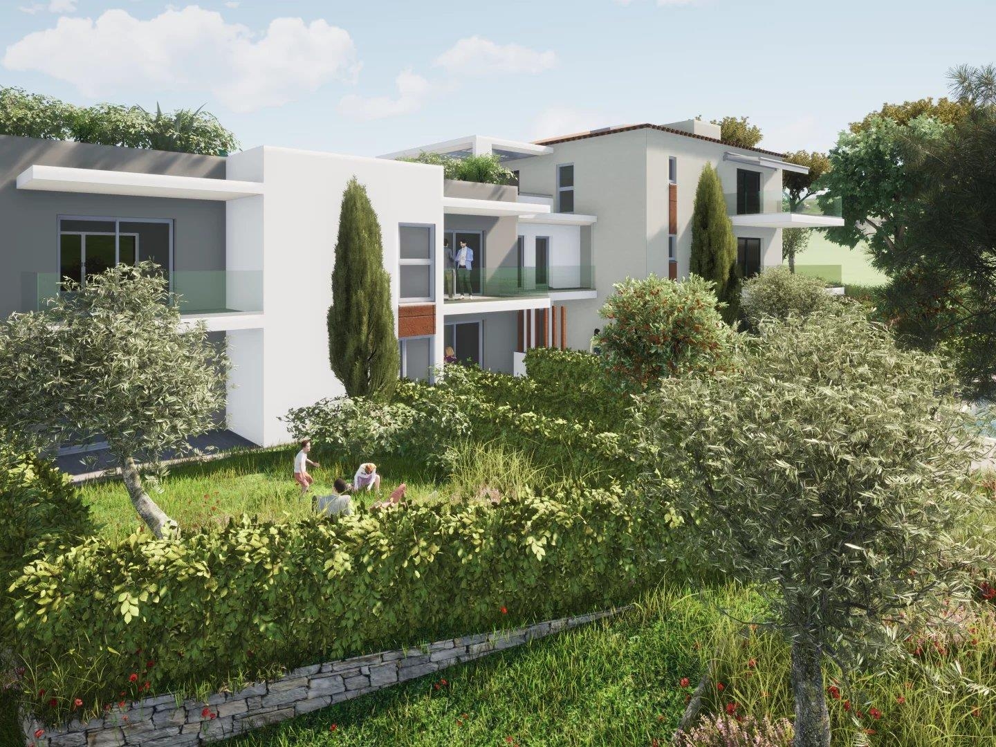 Appartement à vendre - 4 pièces - 134m2 - Antibes (06600)