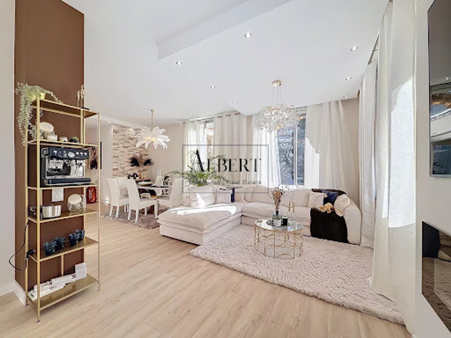 Appartement 4 pièces 114 m²