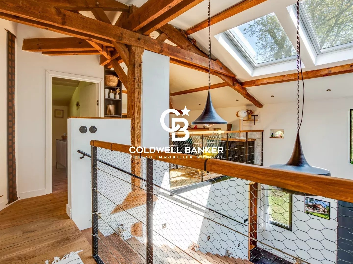 Maison à vendre - 10 pièces - 300m2 - Rion-Des-Landes (40370)