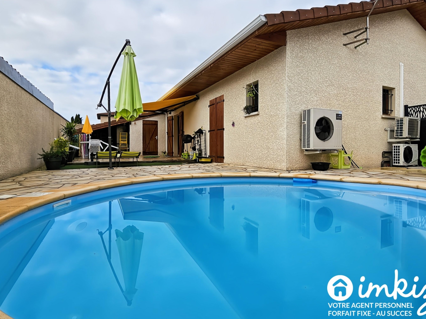 Maison à vendre - Blyes (01150)