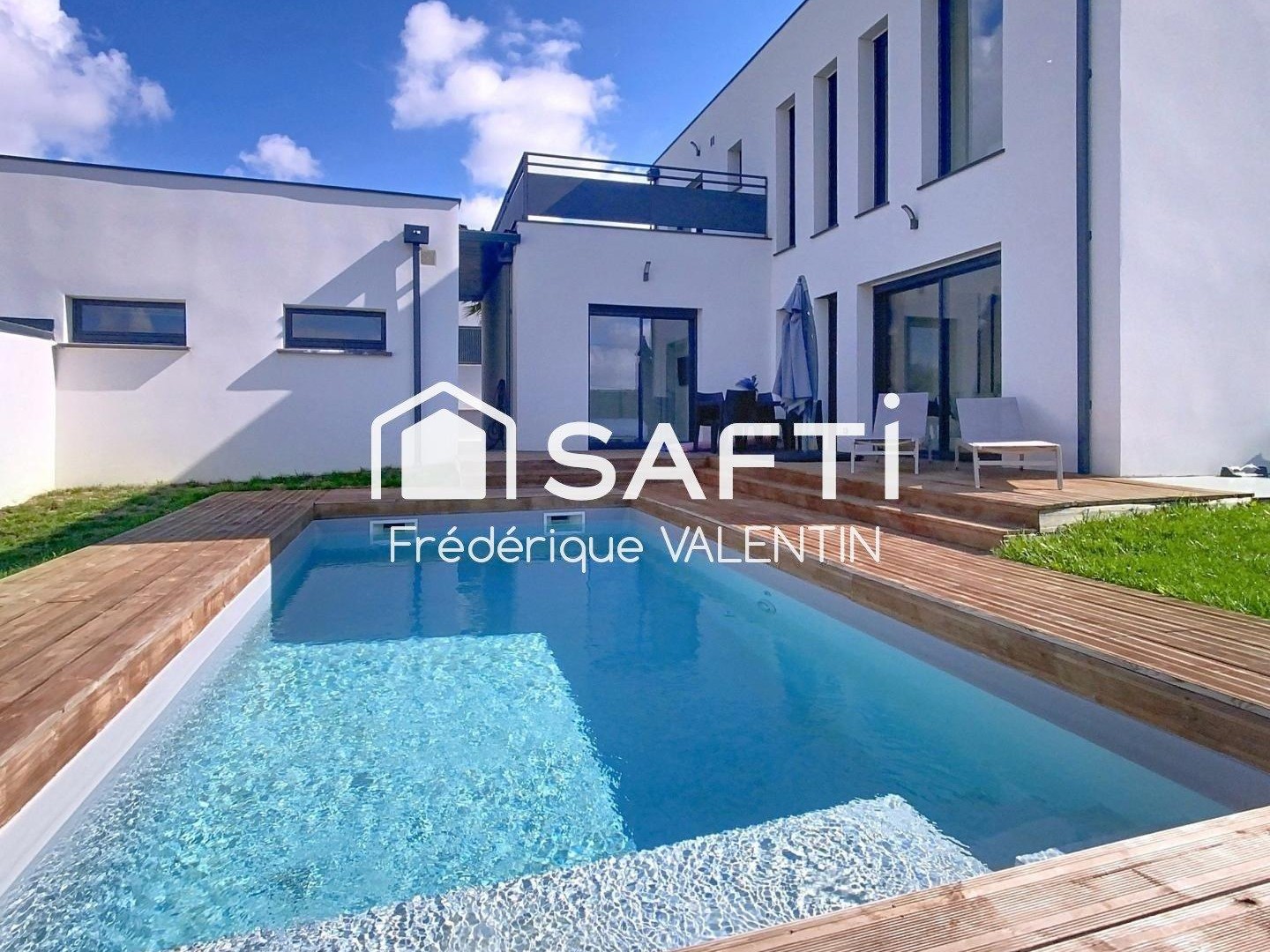 Villa contemporaine T5 de 2024 avec piscine et garage Montastruc La Conseillère