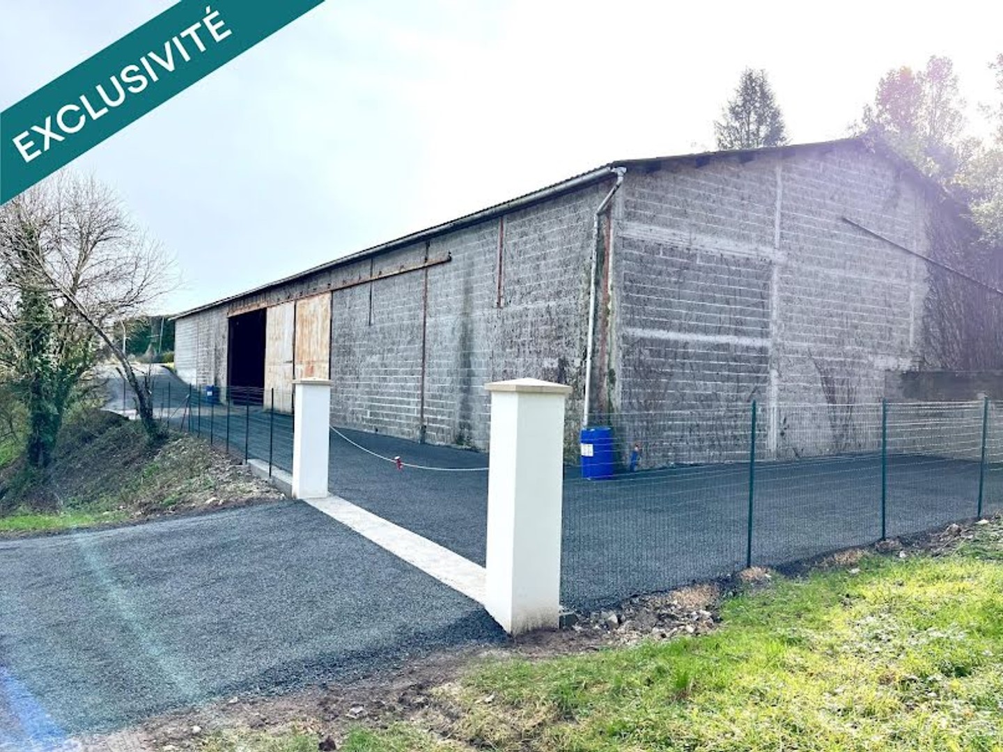 Parking/Garage/Box 675 m²
