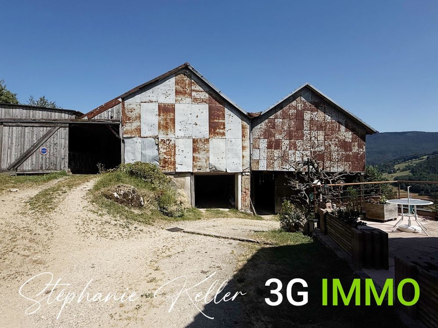 Maison à vendre - 5 pièces - 119m2 - Sainte-Croix-Aux-... (68160)
