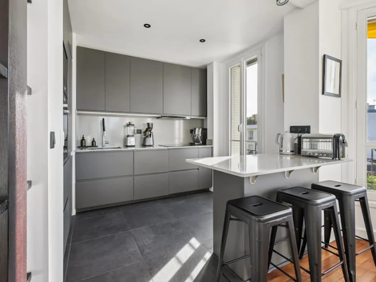Appartement à vendre - 4 pièces - 98m2 - Boulogne-Billancourt (92100)