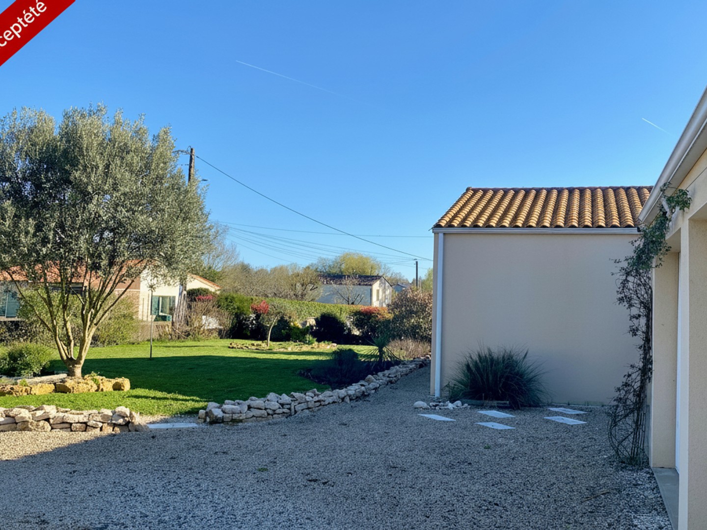 Maison plain-pied 116 m², 4 ch- 1 500 m² terrain-PAC 2022 -12 min Niort ? 79370