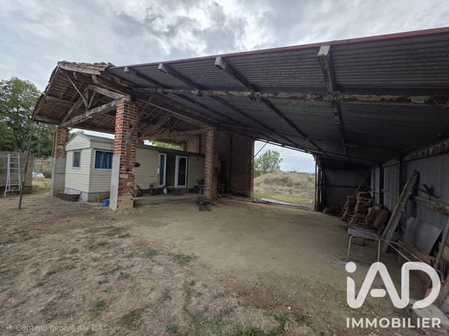 Terrain à vendre - 9140m2 - Villeneuve-Lès-La... (81500)