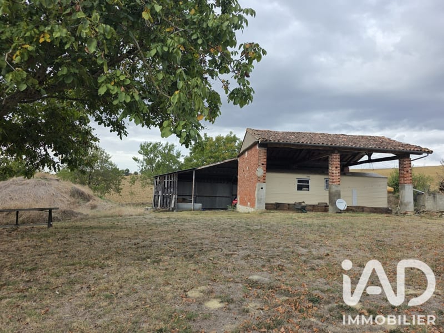 Terrain à vendre - 9140m2 - Villeneuve-Lès-La... (81500)
